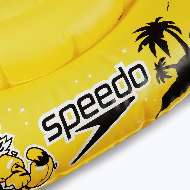 Plavací kolo Speedo Character Swim Seat 0-1 se sedákem yellow/blue 6