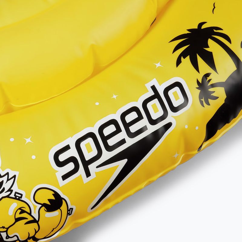 Dětský kruh do vody se sedačkou Speedo Character Swim Seat 1-2 yellow/blue 6