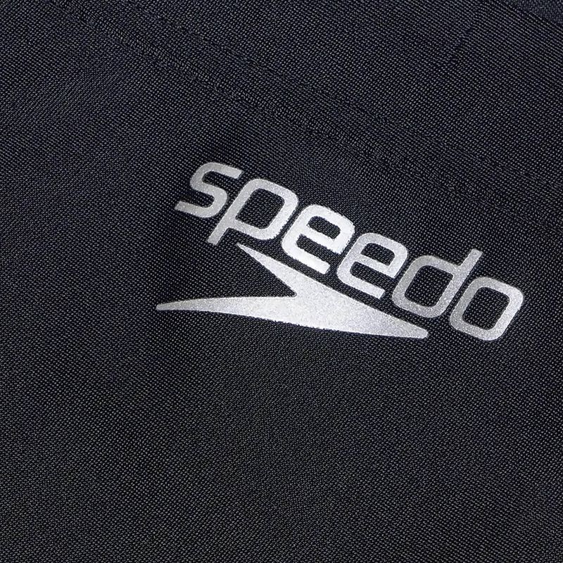 Pánské plavecké boxerky Speedo Allover Digi V-Cut černá/modrá 7