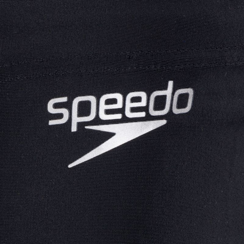 Pánské plavecké boxerky Speedo Allover Digi V-Cut černá/modrá 4