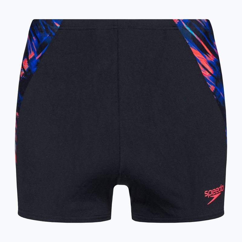Pánské plavecké šortky Speedo ECO END+ Splice black/orange