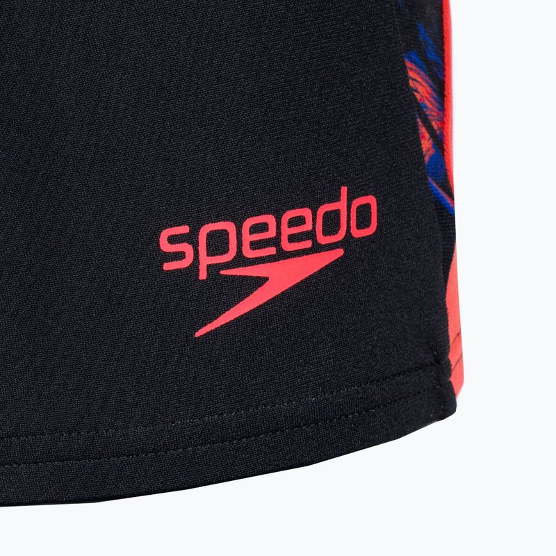 Pánské plavecké šortky Speedo ECO END+ Splice black/orange 3
