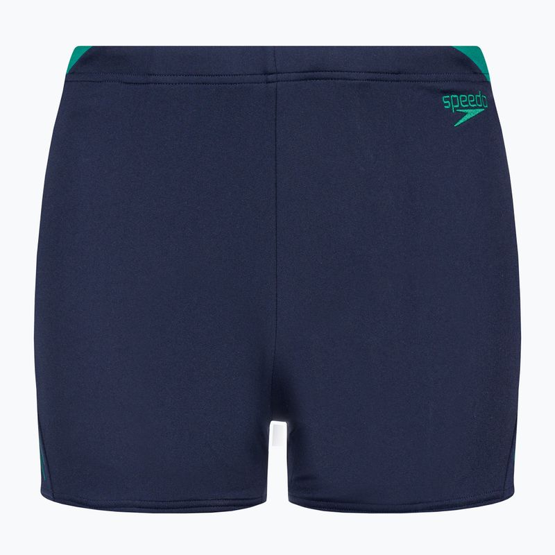 Pánské plavecké boxerky Speedo Hyper Boom Splice navy/green