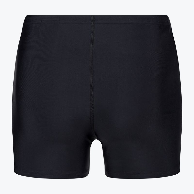 Pánské plavecké šortky Speedo Tech Print black/orange 2