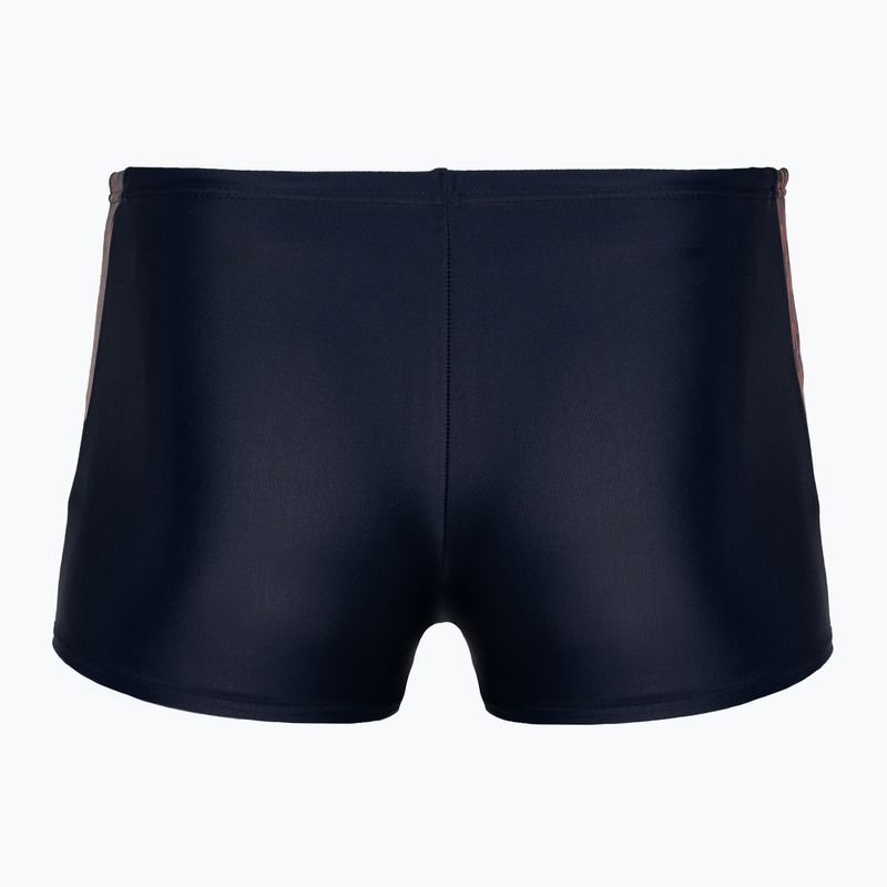 Speedo Hyper Boom Logo Splice dětské plavecké kalhotky navy/orange 2