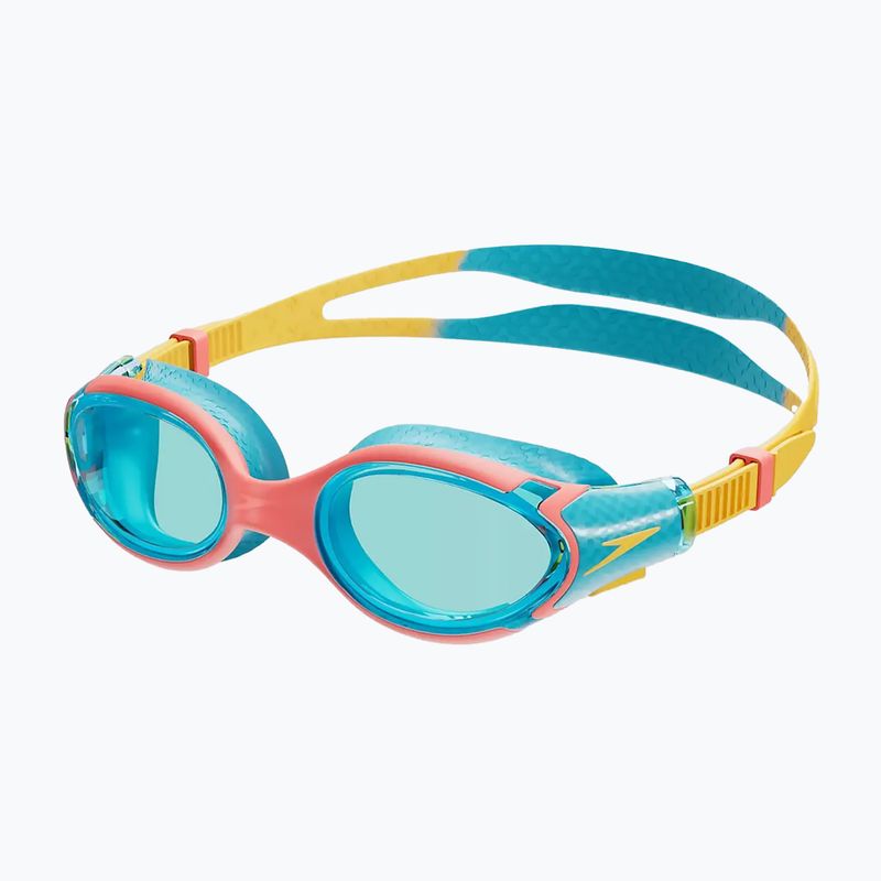 Dětské plavecké brýle Speedo Biofuse 2.0 Junior bolt/mango/coral beach 2