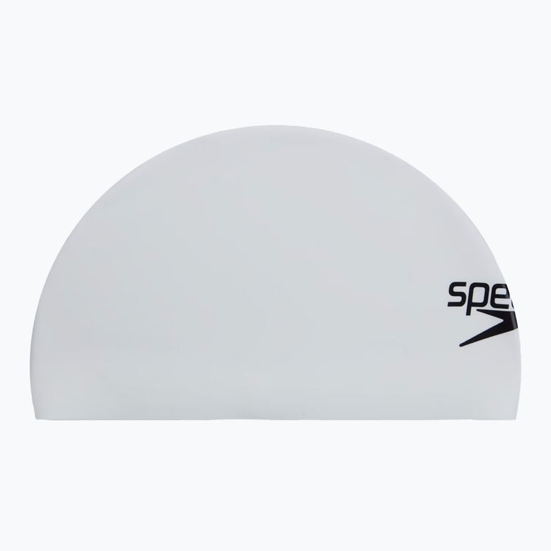 Plavecká čepice Speedo Fastskin Hiro white 2