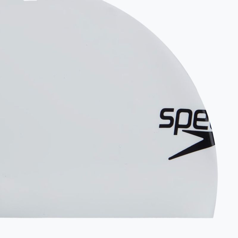 Plavecká čepice Speedo Fastskin Hiro white 3