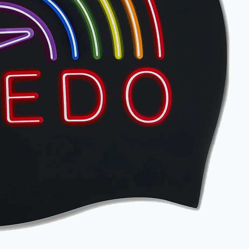 Plavecká čepice Speedo s potiskem Silicone pride rainbow 4