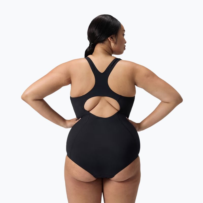 Dámské jednodílné plavky Speedo Endurance+ Medalist Plus Size black 3