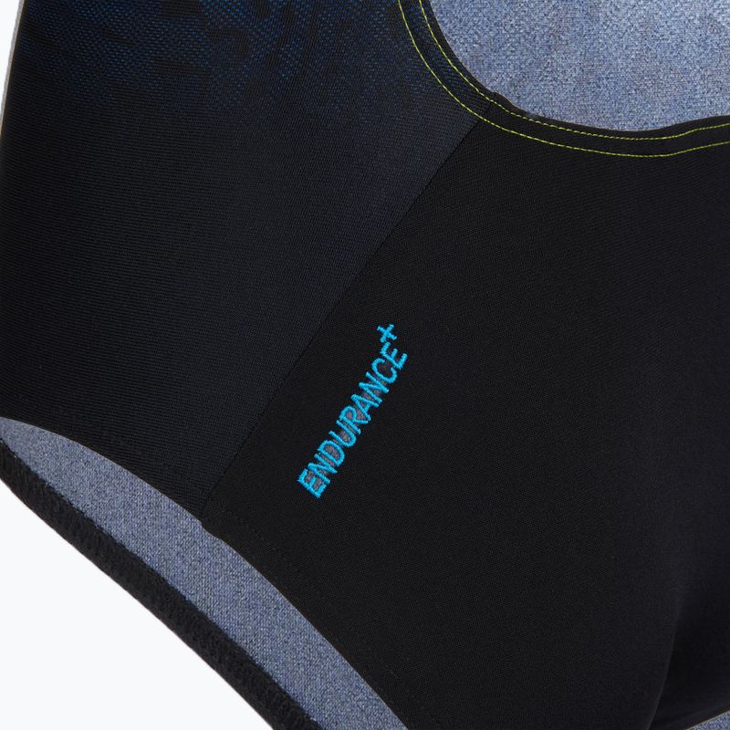 Dětské jednodílné plavky Speedo Digital Placement Powerback black/pink 4