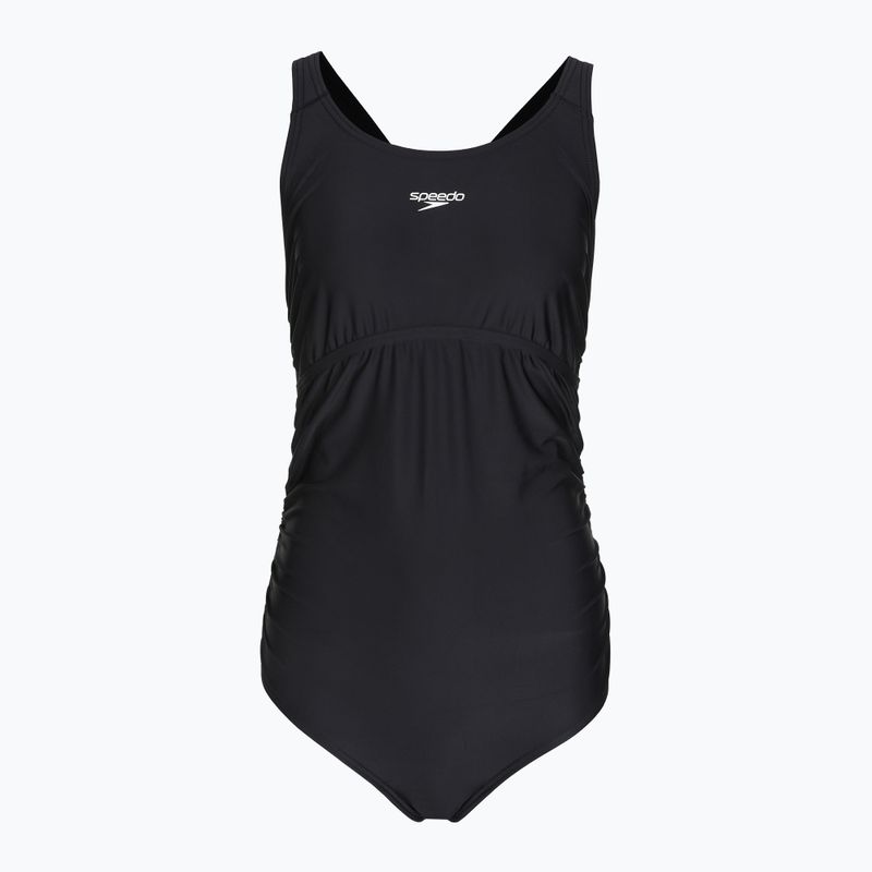 Dámské jednodílné plavky Speedo Maternity Fitness black