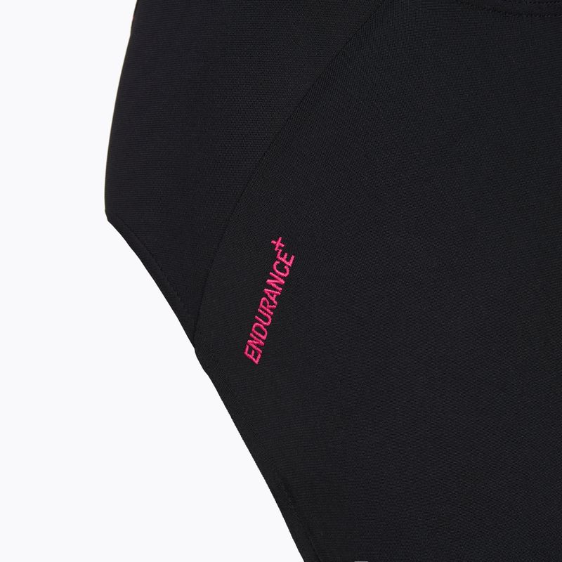 Dámské jednodílné plavky Speedo HyperBoom Splice Muscleback black/electric pink 4