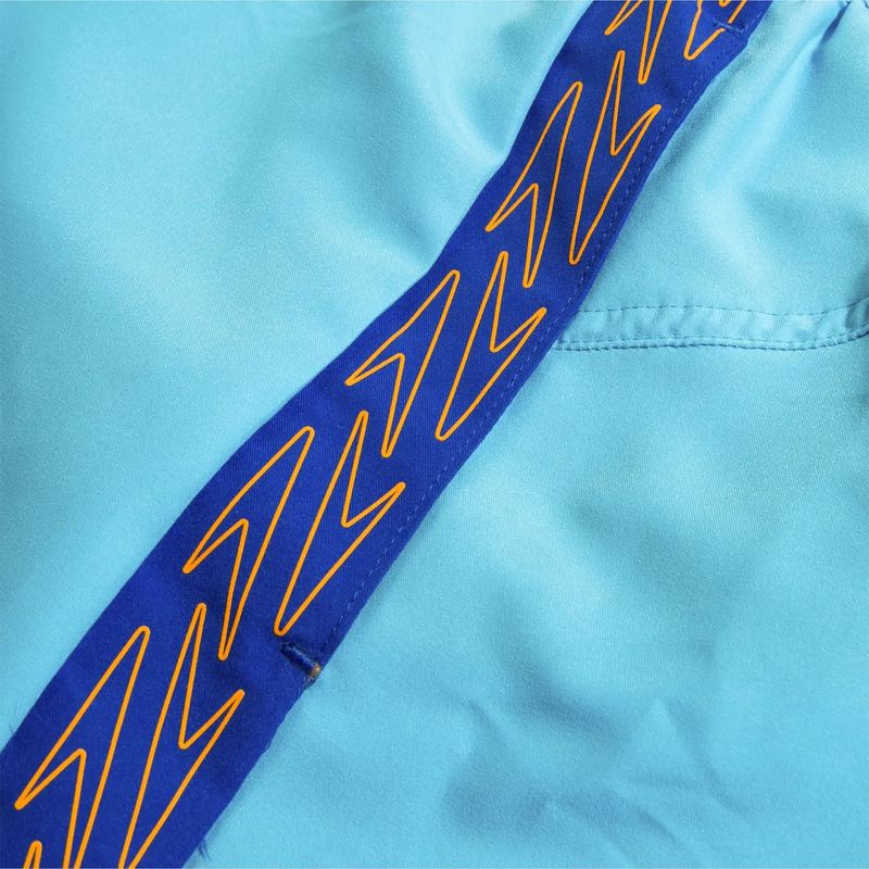 Speedo Hyperboom Splice 16" pánské plavecké šortky picton blue/true cobalt/mandarin peel 4