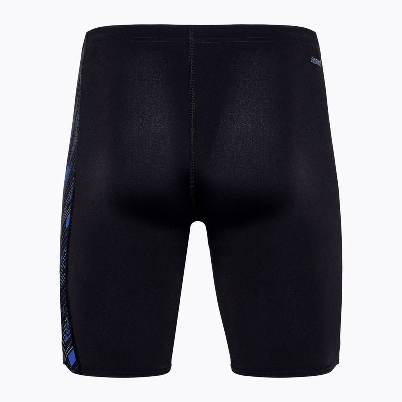 Pánské plavky Speedo Hyperboom black/curious blue/true cobalt 2