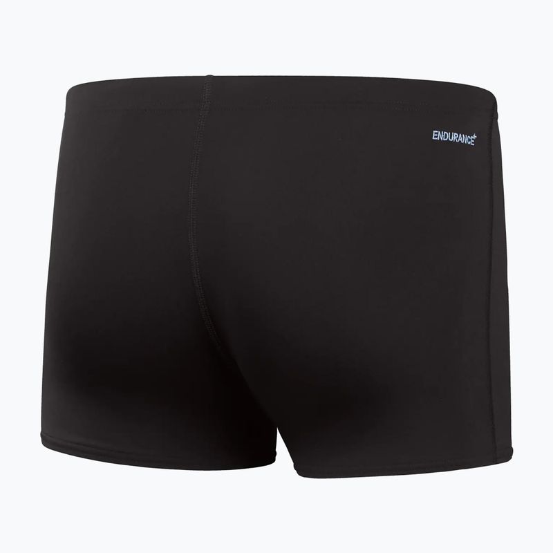 Plavecké boxerky Speedo Hyperboom black/curious blue/true cobalt 2