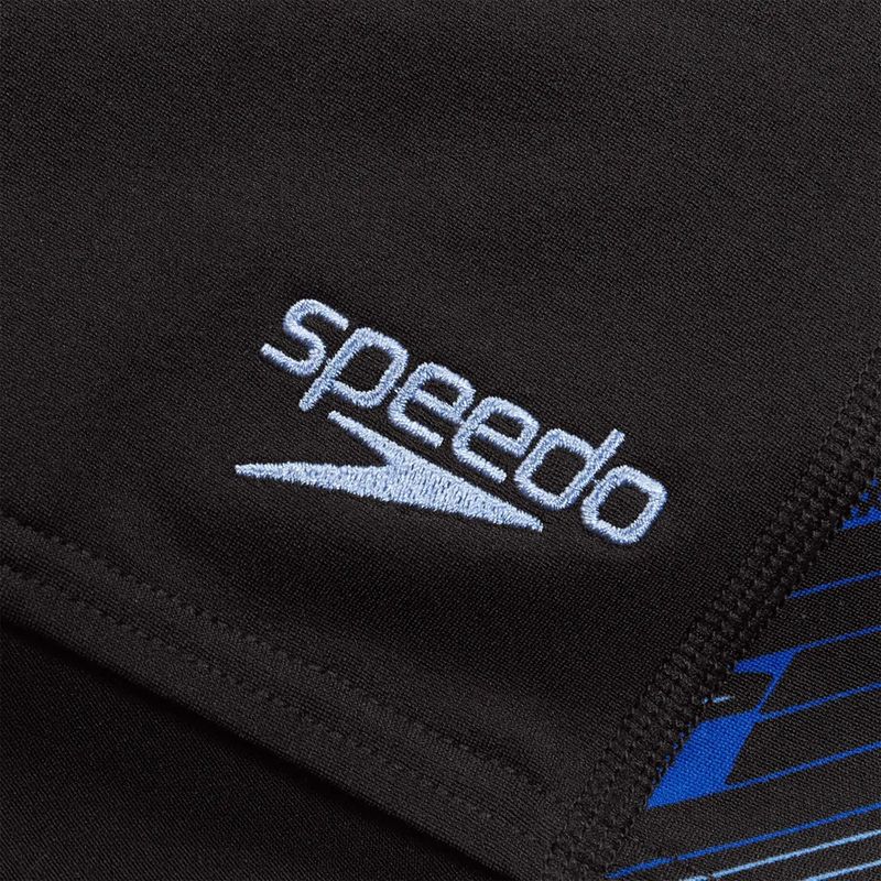 Plavecké boxerky Speedo Hyperboom black/curious blue/true cobalt 3