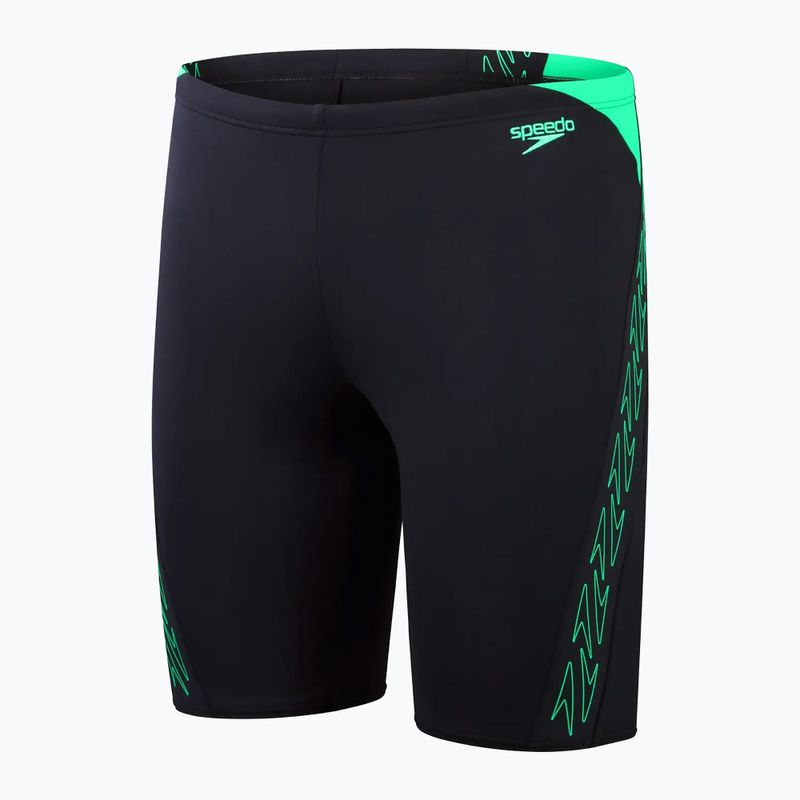 Pánské plavky Speedo Hyper Boom Splice true navy/herlequin green