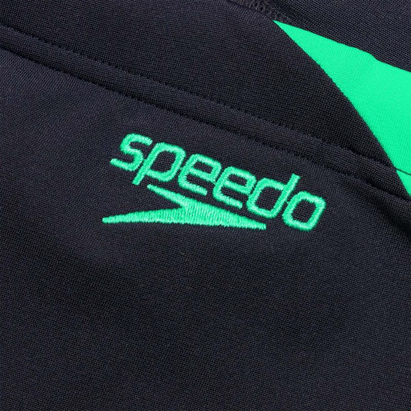 Pánské plavky Speedo Hyper Boom Splice true navy/herlequin green 3