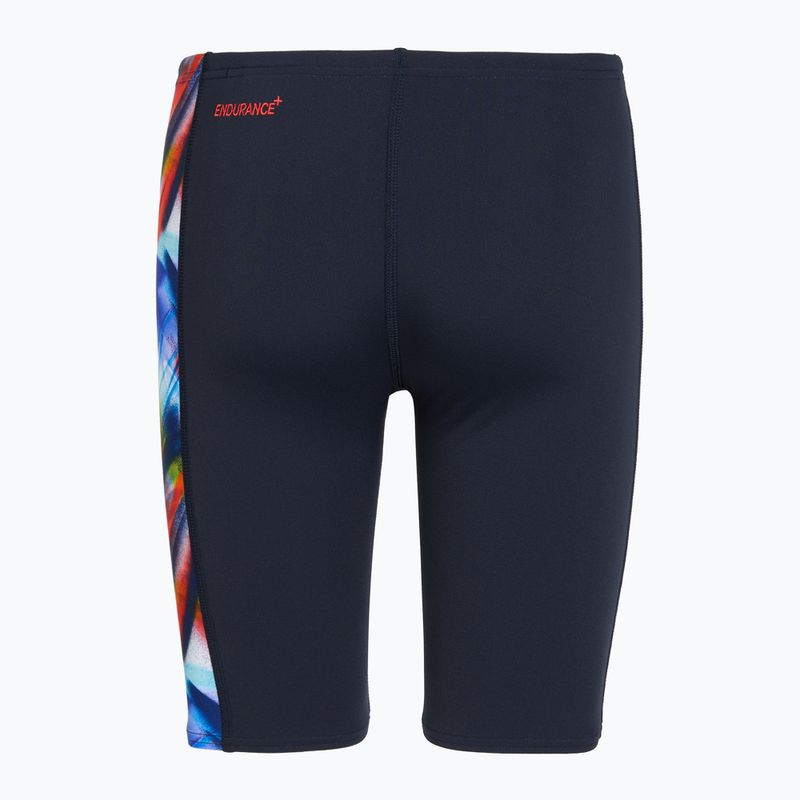 Dětské plavky Speedo Digital Panel Jammer black/red 2