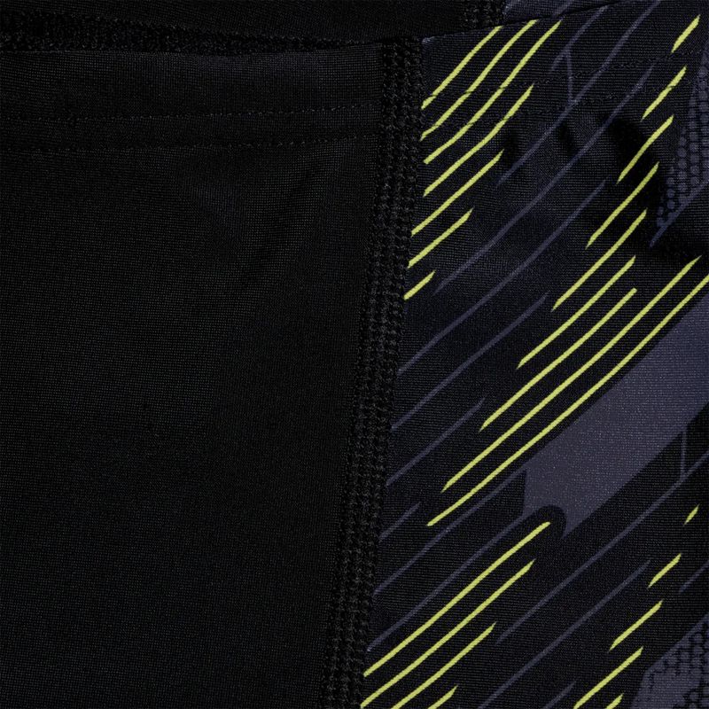 Dětské plavecké boxerky  Speedo Hyperboom black/lemon drizzle/usa charcoal 4