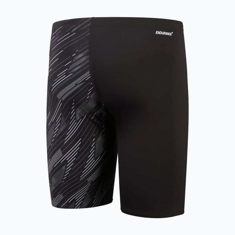 Pánské plavky Speedo Hyperboom V-Cut black/usa charcoal/white 2