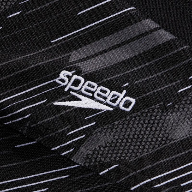 Pánské plavky Speedo Hyperboom V-Cut black/usa charcoal/white 3