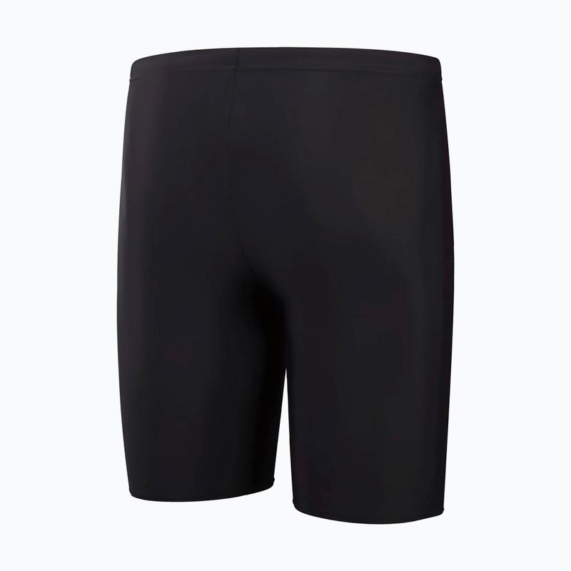 Pánské plavky Speedo Medley Logo Swim Jammer black/usa charcoal 2