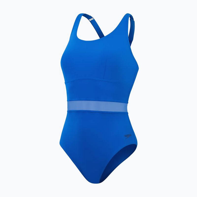 Speedo Shaping Luniaglow dámské jednodílné plavky true cobalt 2