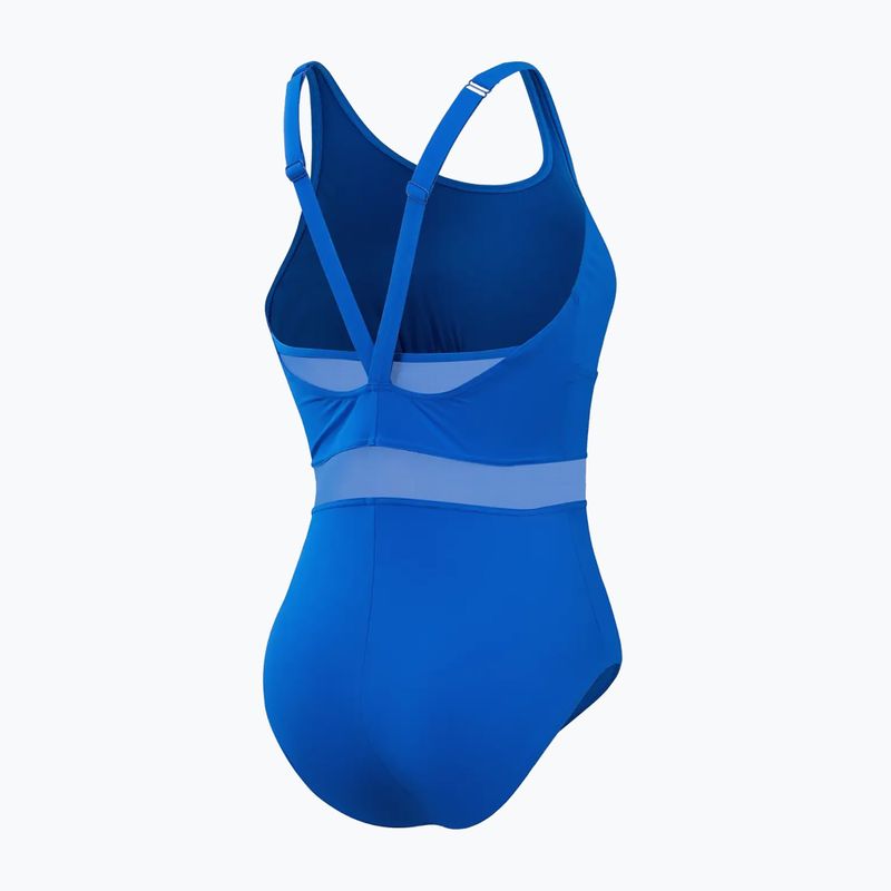 Speedo Shaping Luniaglow dámské jednodílné plavky true cobalt 3