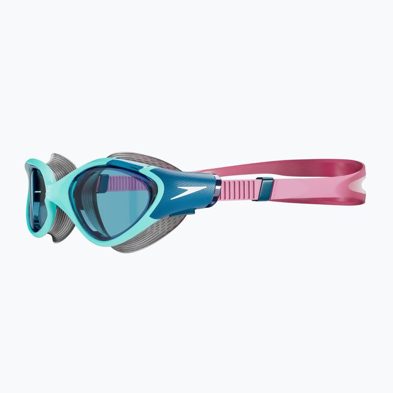 Dámské plavecké brýle Speedo Biofuse 2.0 marine blue/peacock/funny pink 2