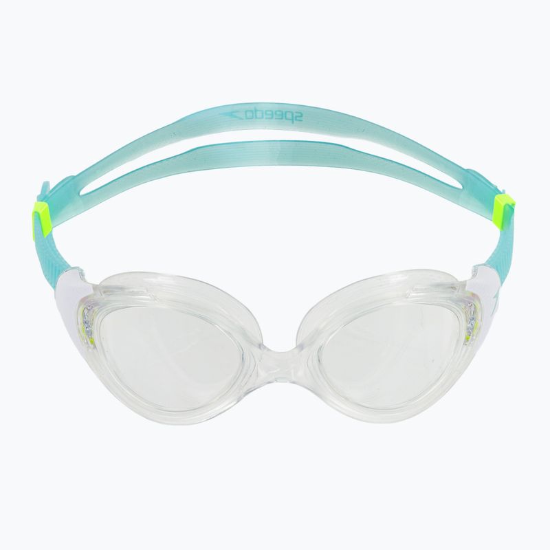 Dámské plavecké brýle Speedo Biofuse 2.0 clear / white / marine blue / clear 2