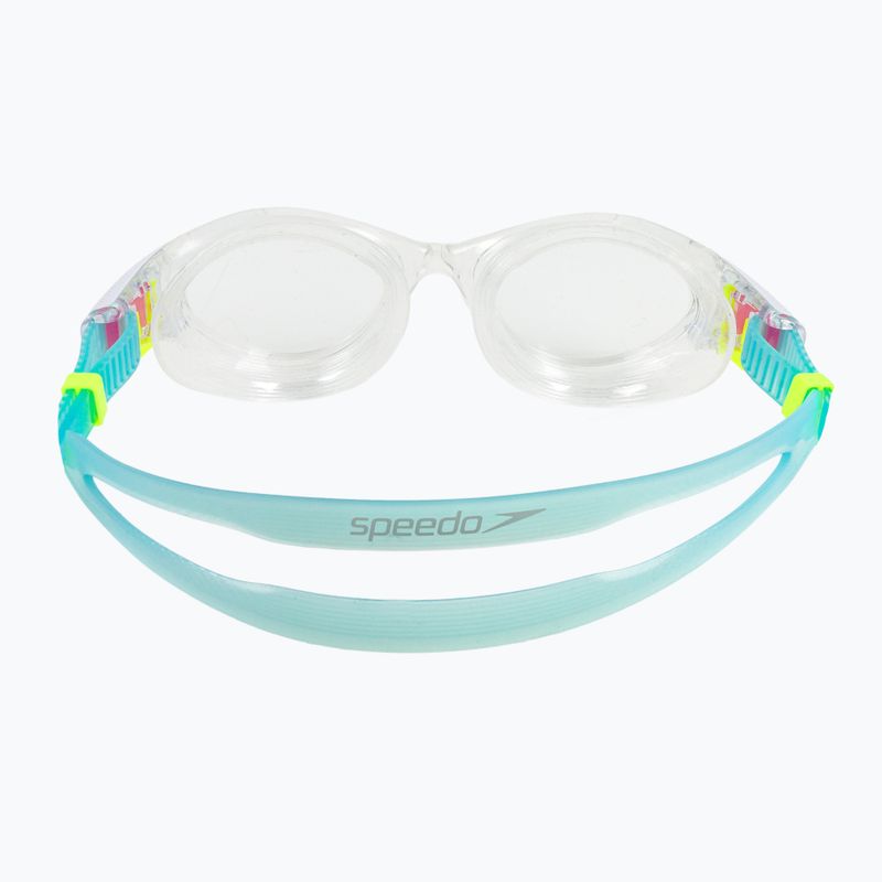 Dámské plavecké brýle Speedo Biofuse 2.0 clear / white / marine blue / clear 4