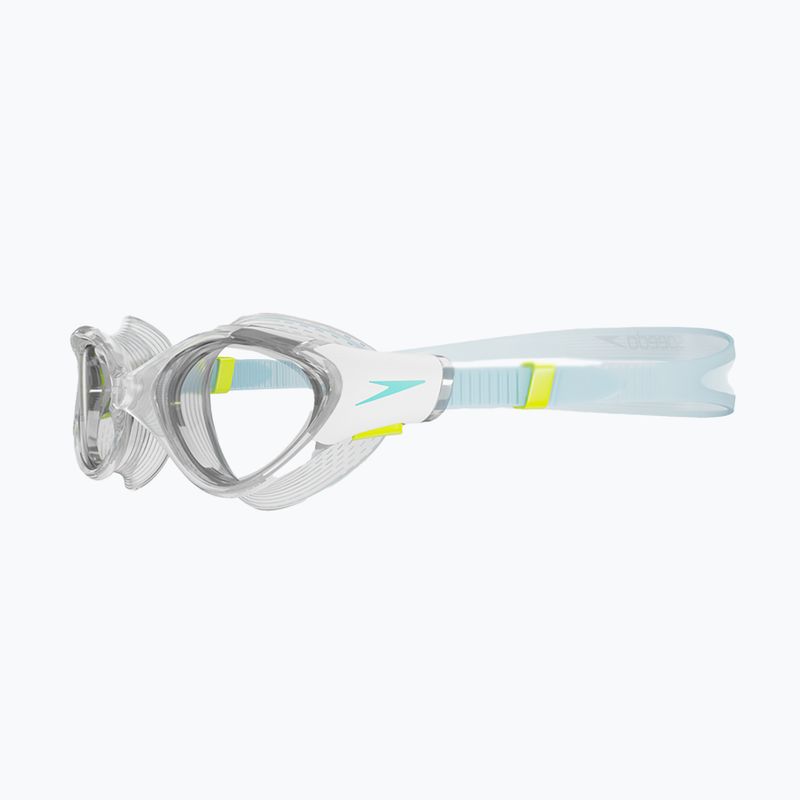 Dámské plavecké brýle Speedo Biofuse 2.0 clear / white / marine blue / clear 2