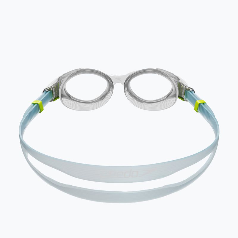 Dámské plavecké brýle Speedo Biofuse 2.0 clear / white / marine blue / clear 3