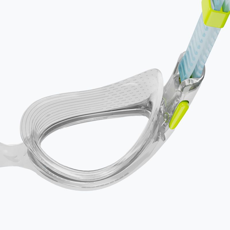 Dámské plavecké brýle Speedo Biofuse 2.0 clear / white / marine blue / clear 4