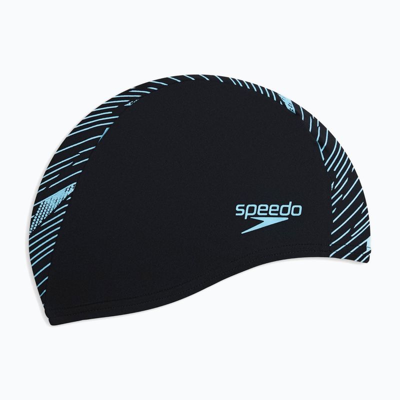 Plavecká čepice Speedo Boom ECO Endurance+ black/picton blue