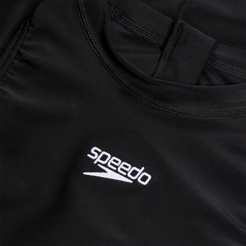 Speedo dámské jednodílné plavky Hydrasuit black/white 4