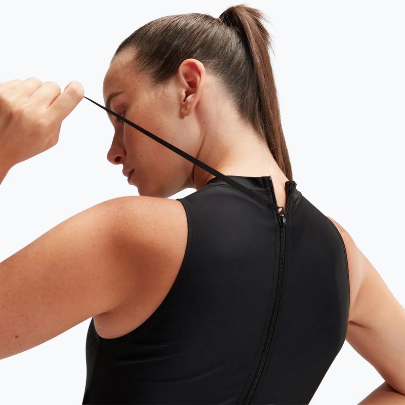 Speedo dámské jednodílné plavky Hydrasuit black/white 9