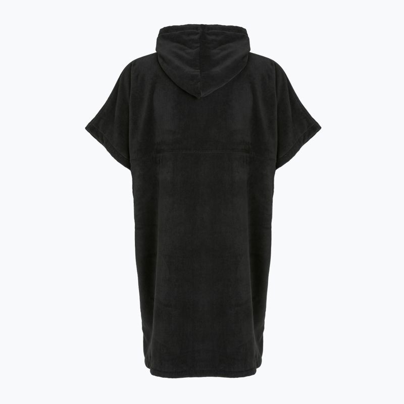 Pončo Speedo Swim Poncho S black/hyper yellow 2