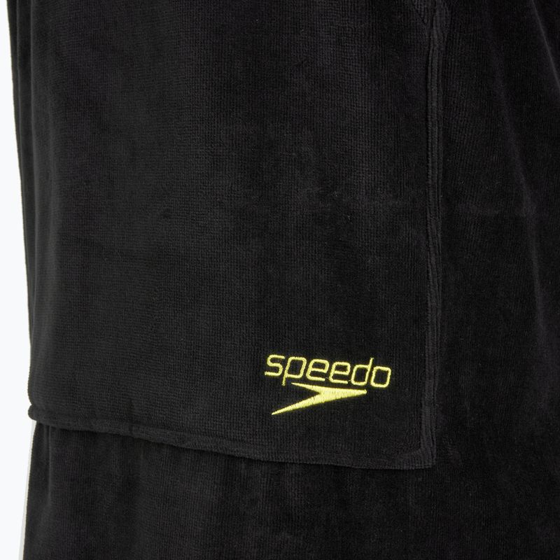 Pončo Speedo Swim Poncho S black/hyper yellow 3