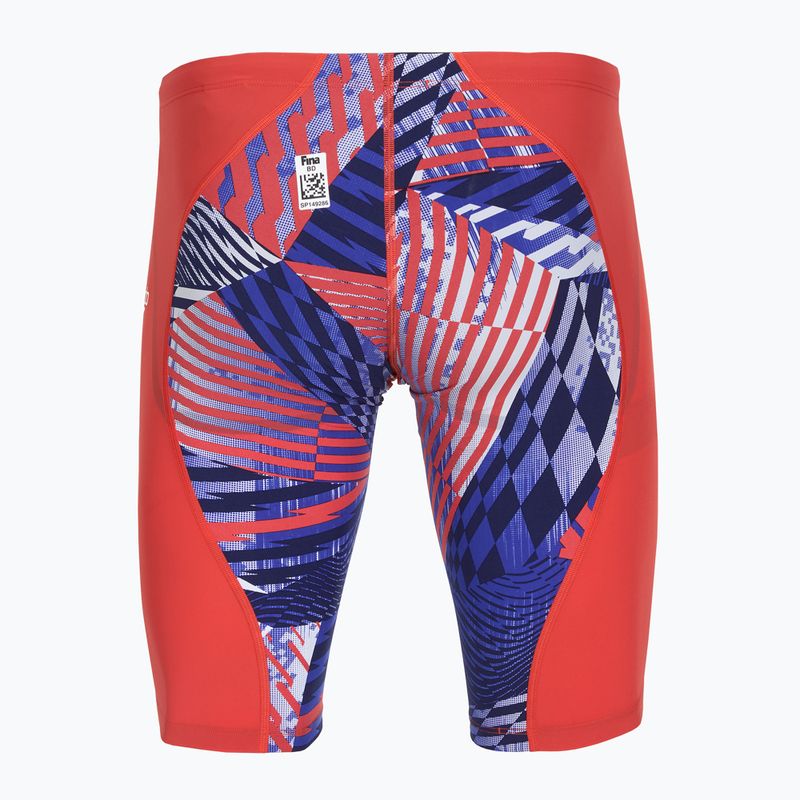 Pánské plavky Speedo Fastskin LZR Ignite Jammer red/blue/white 2