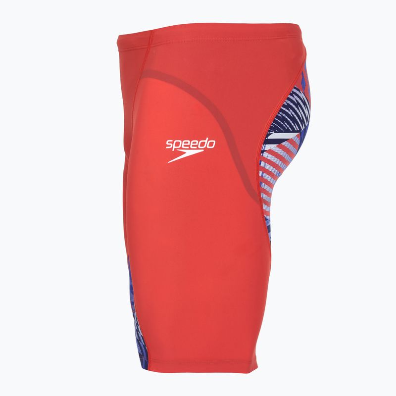Pánské plavky Speedo Fastskin LZR Ignite Jammer red/blue/white 3