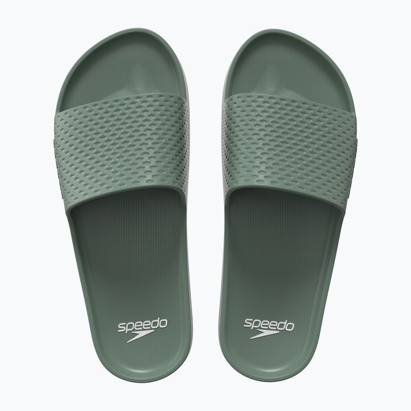 Pánské nazouváky  Speedo Slide Entry khaki 8