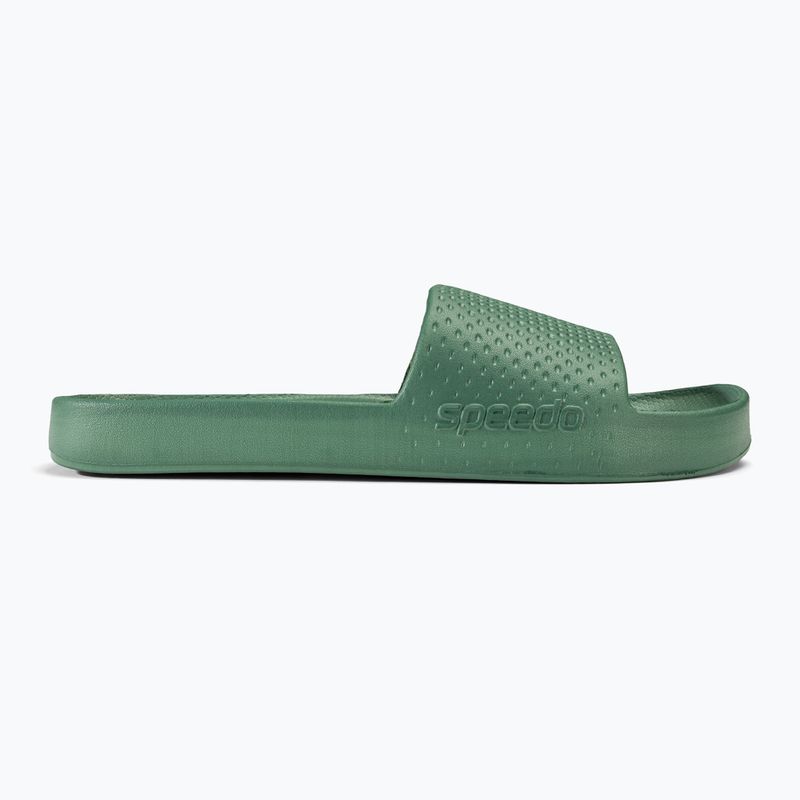 Pánské nazouváky  Speedo Slide Entry khaki 2