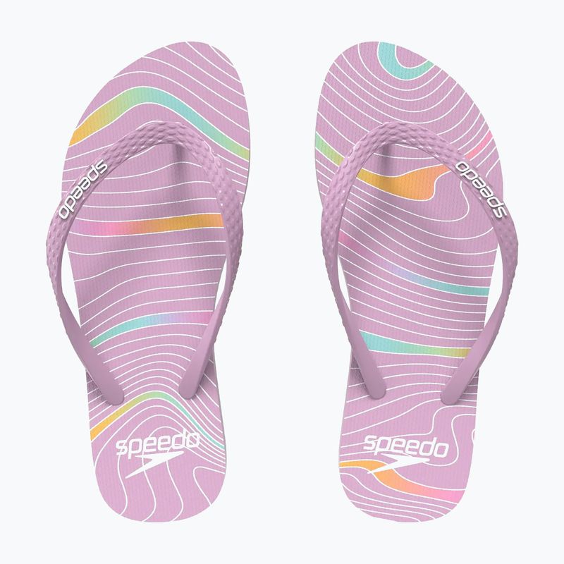 Dámské nazouváky   Speedo Flip Flop printed 8