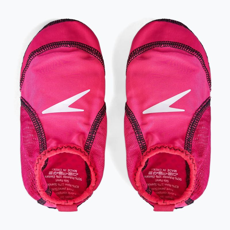 Dětské neoprénové ponožky Speedo Infant Pool Sock electric pink/cherry pink