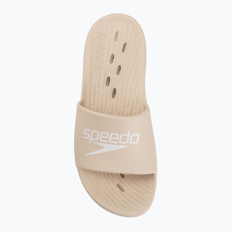 Pánské nazouváky Speedo Slide AM pale tan 5