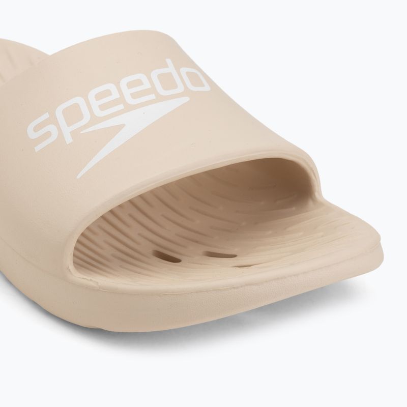 Pánské nazouváky Speedo Slide AM pale tan 7