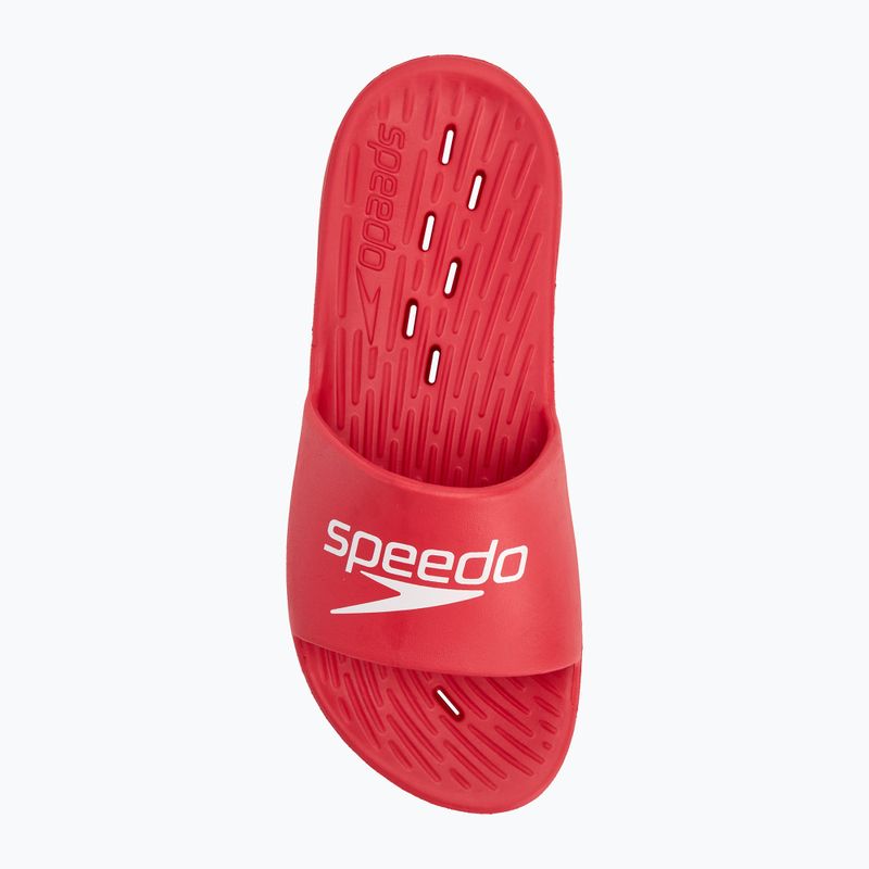 Pánské nazouváky  Speedo Slide fed red 5